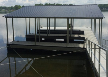 Custom Dock Builder on Kentucky Lake -Docks and Marinas - Construction and  Repair - Ohio River - Lake Barkley - Western Kentucky - Livin' EZ Docks
